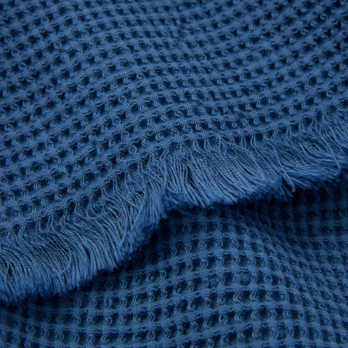 towel · indigo blue
