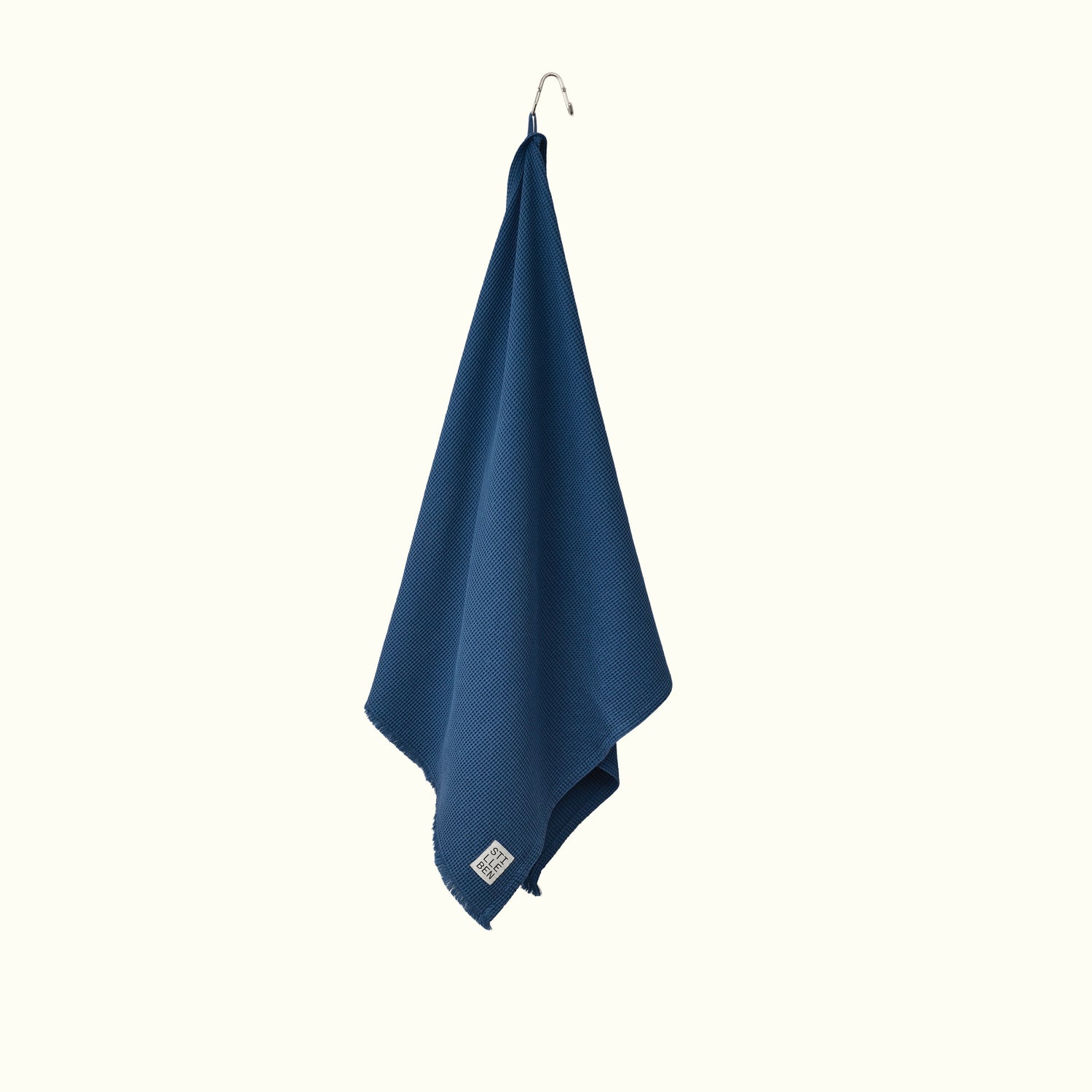towel · indigo blue