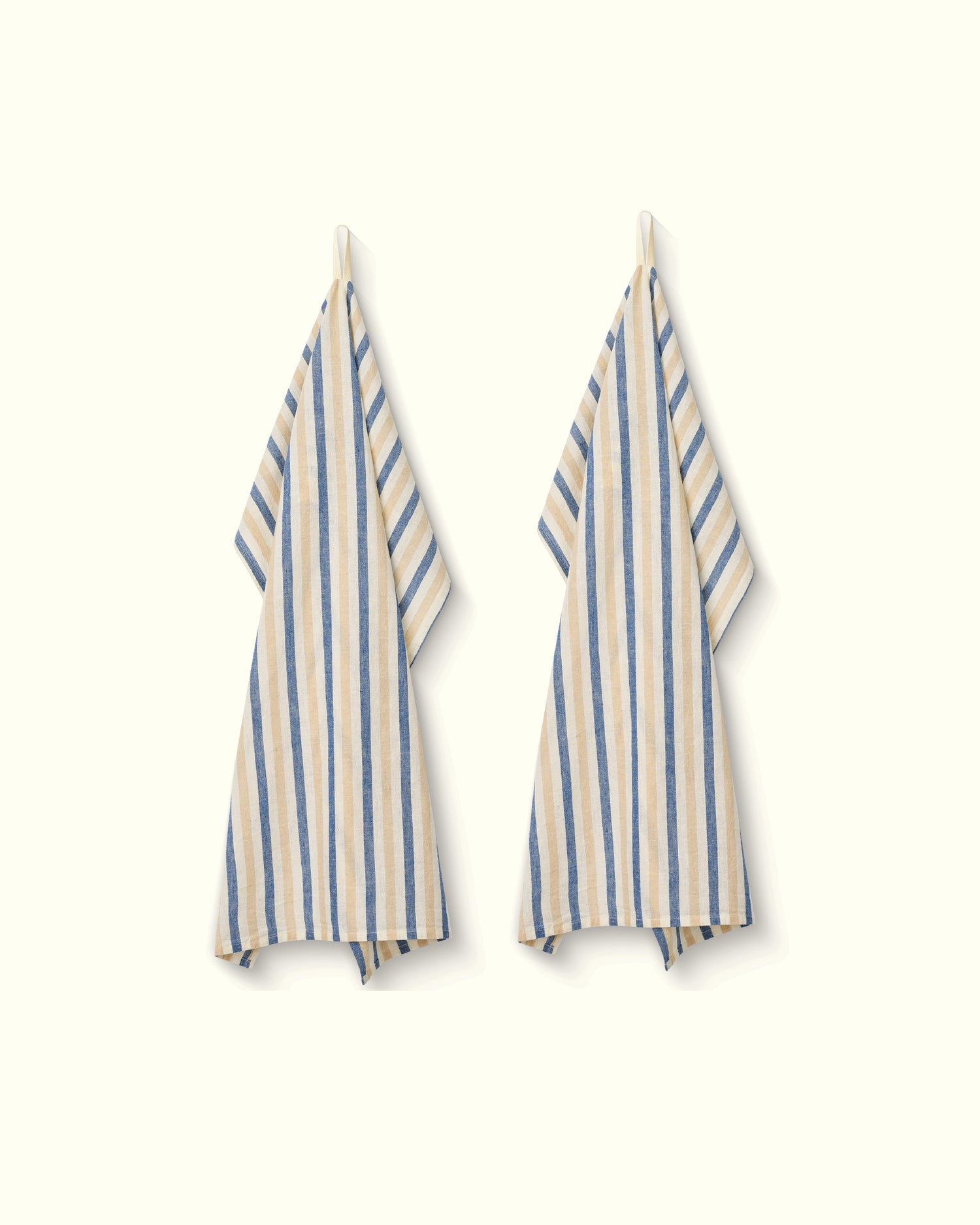 kitchen towels, serenity