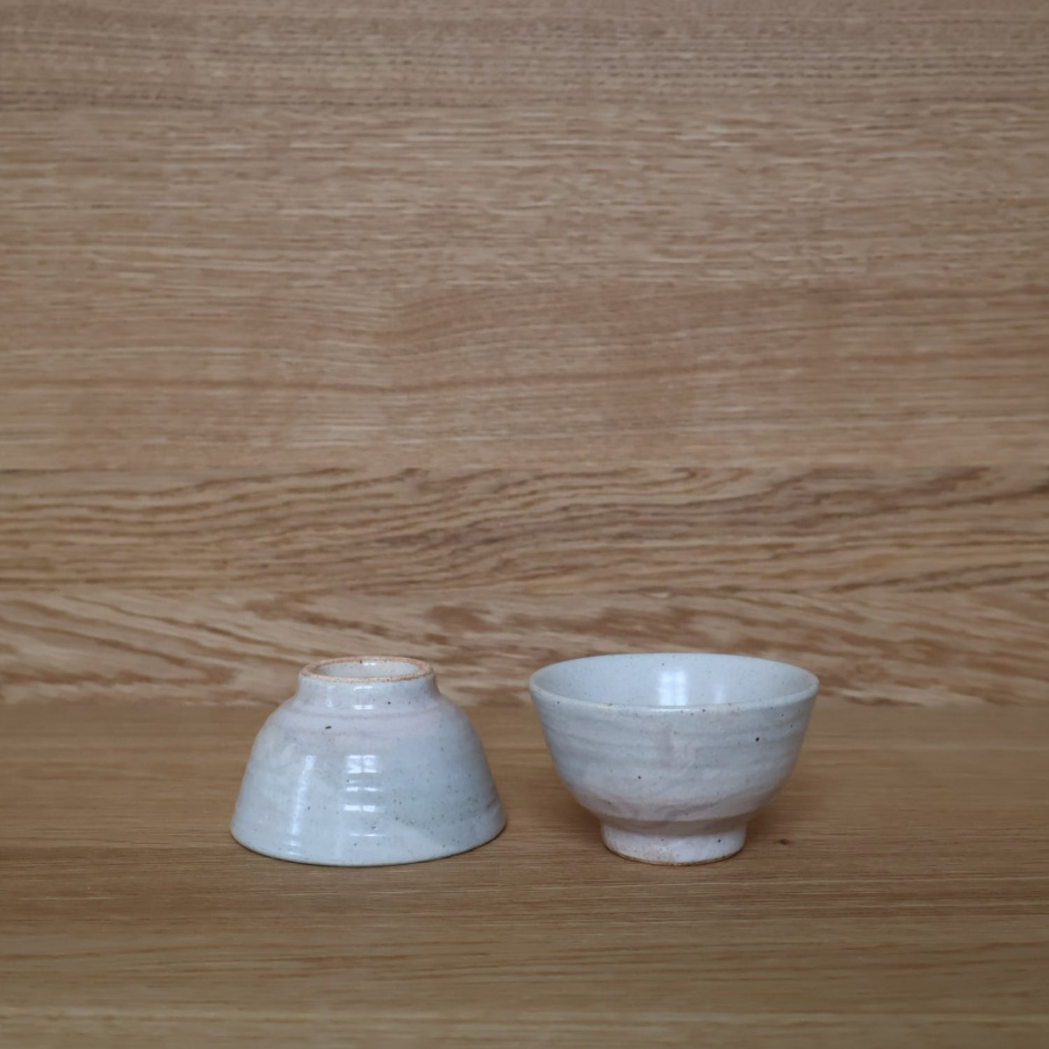 korean ceramic bowls, set of two