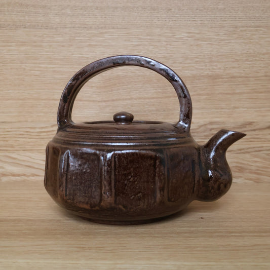 korean ceramic teapot