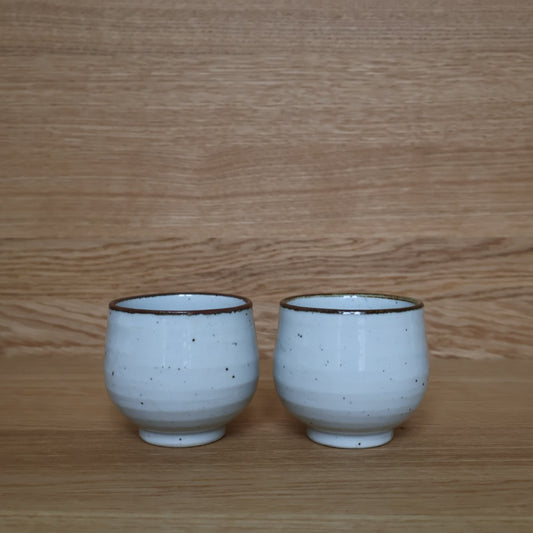 korean ceramic cups, set of two