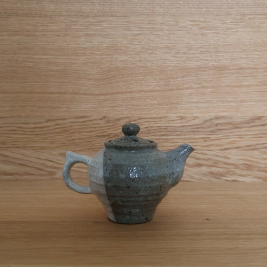 korean ceramic mini teapot
