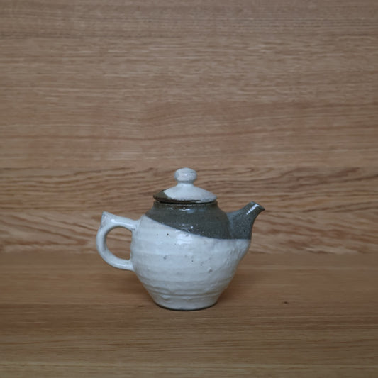 korean ceramic mini teapot