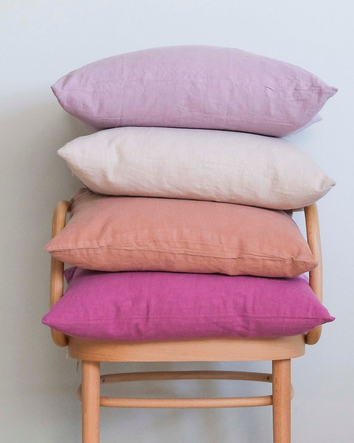 cushion cover in sienna