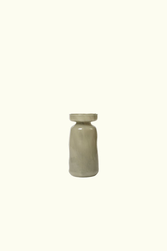 vase • sage