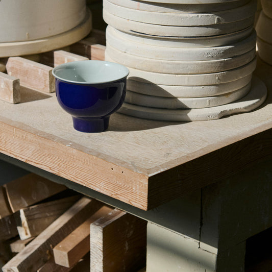 MANZ Tea Cup in blue