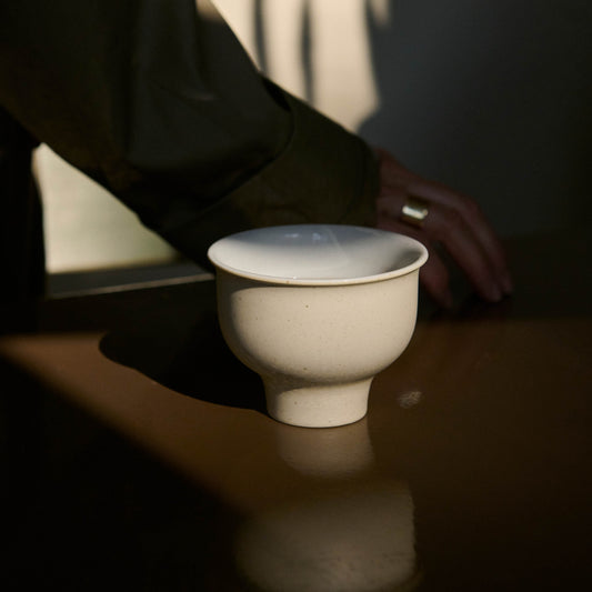 MANZ Tea Cup in natural