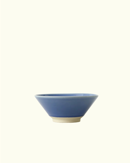 medium memphis bowl in dusty blue