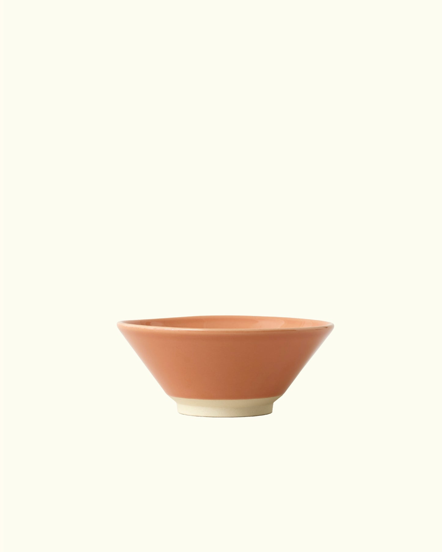medium memphis bowl in terracotta