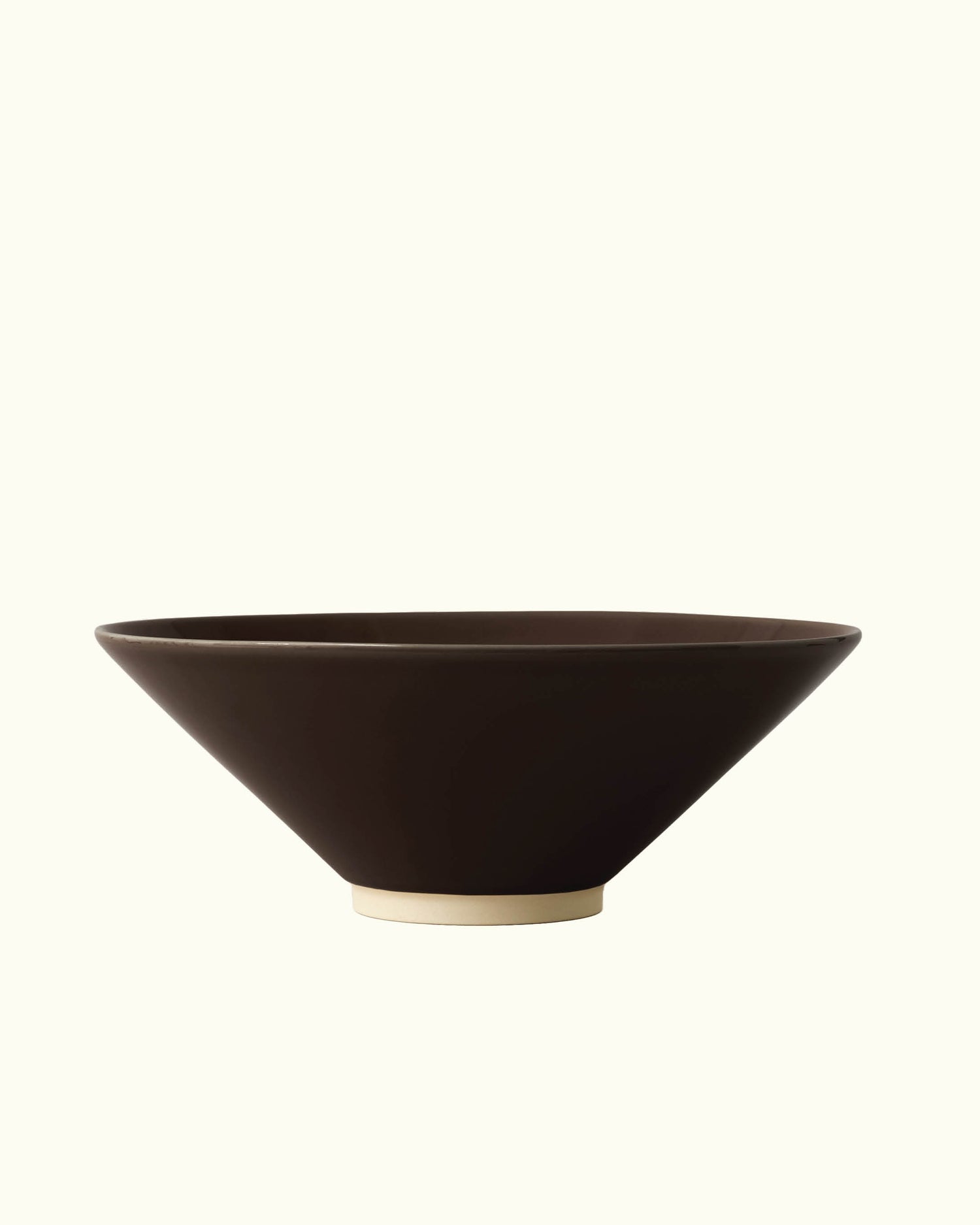 large memphis bowl in cocao