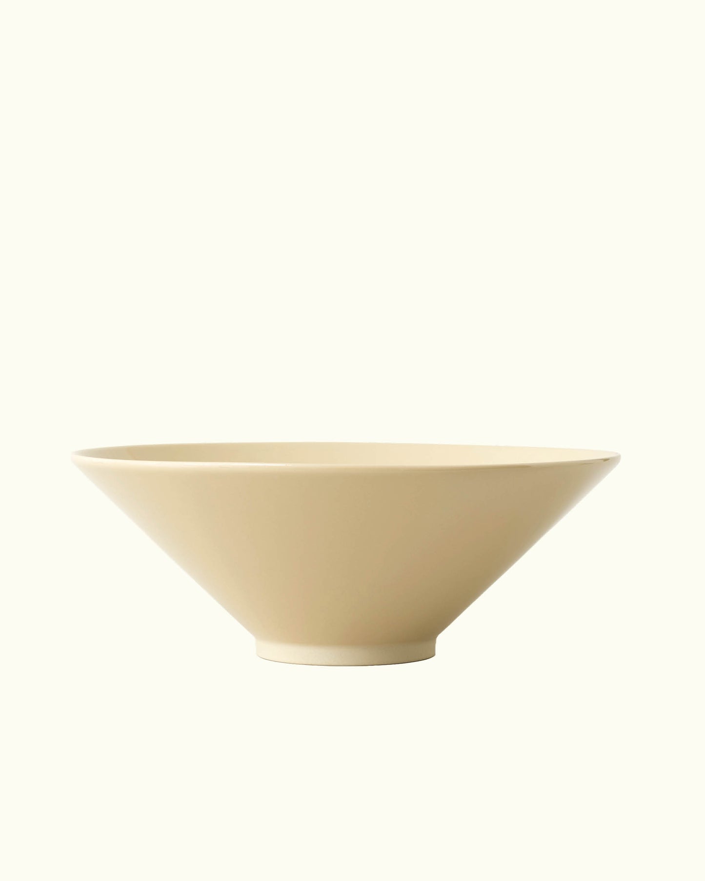 large memphis bowl in sand