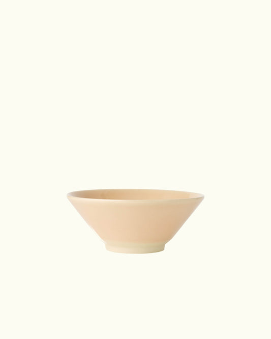 medium memphis bowl in rose