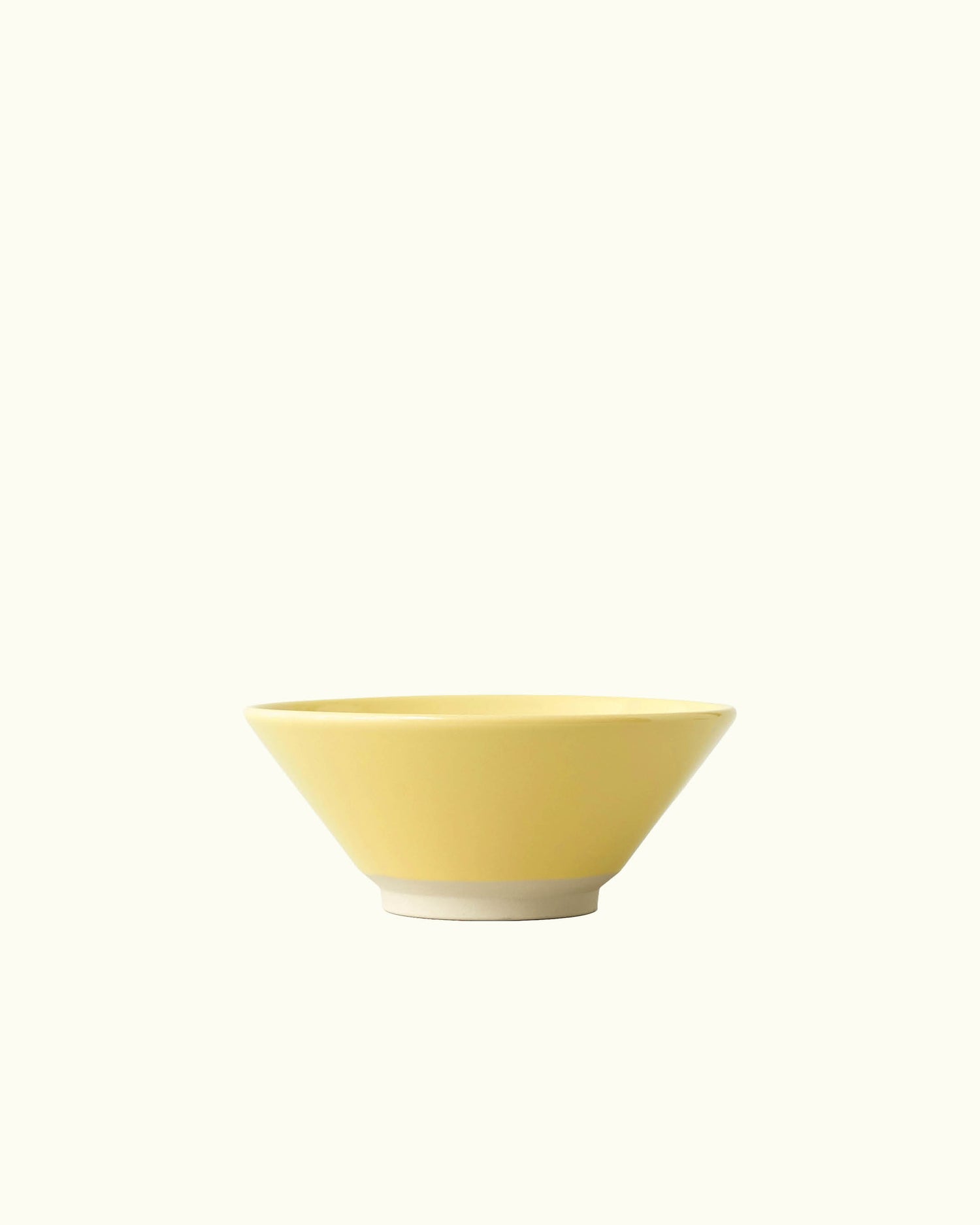 medium memphis bowl in yellow