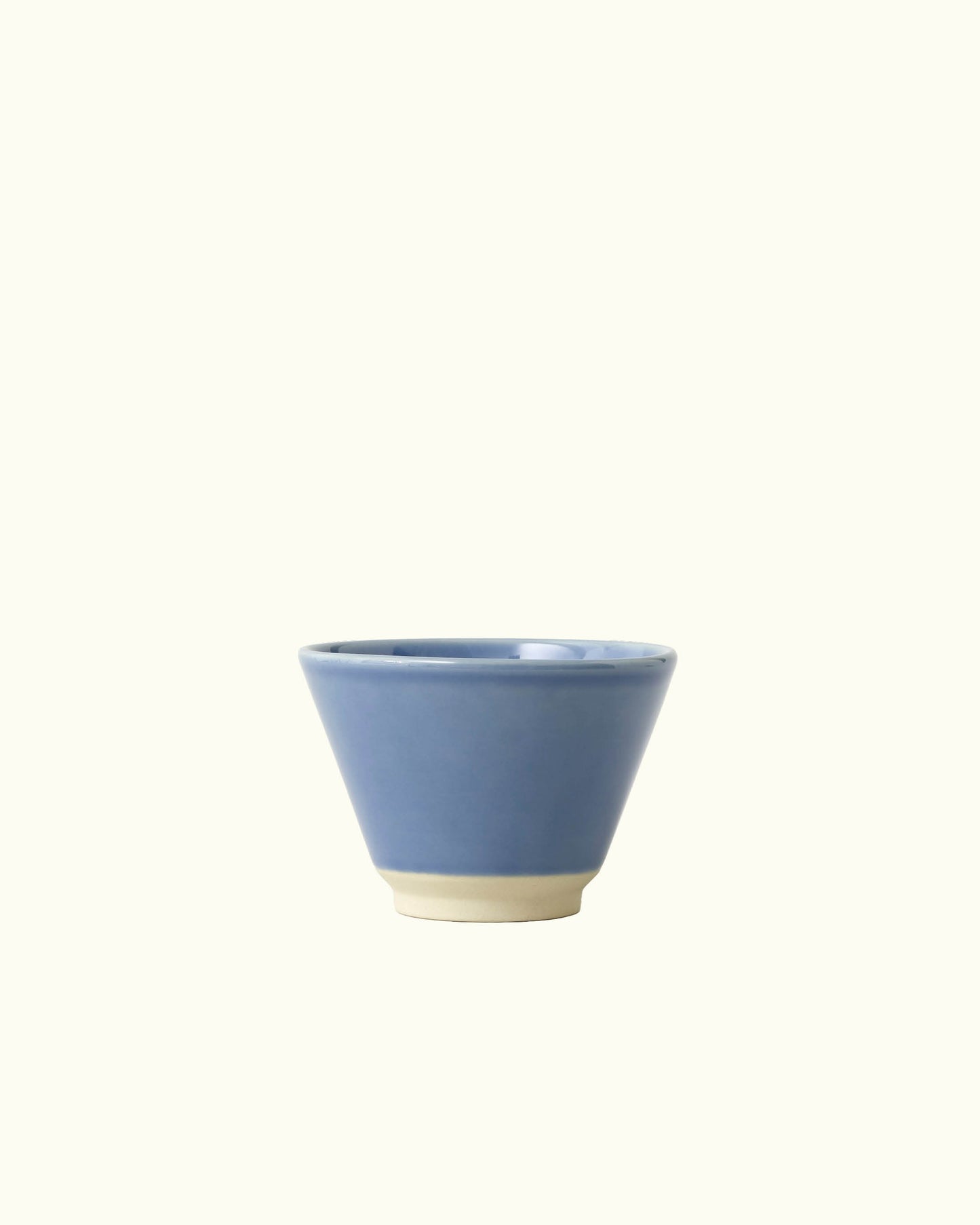 Small memphis bowl in dusty blue