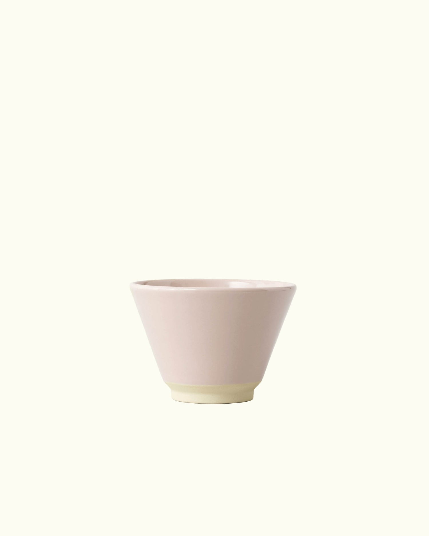 small memphis bowl in rose
