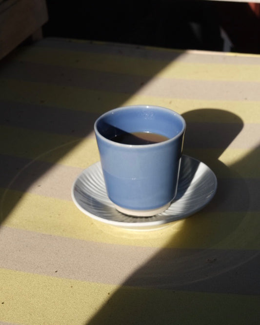 memphis cup in dusty blue