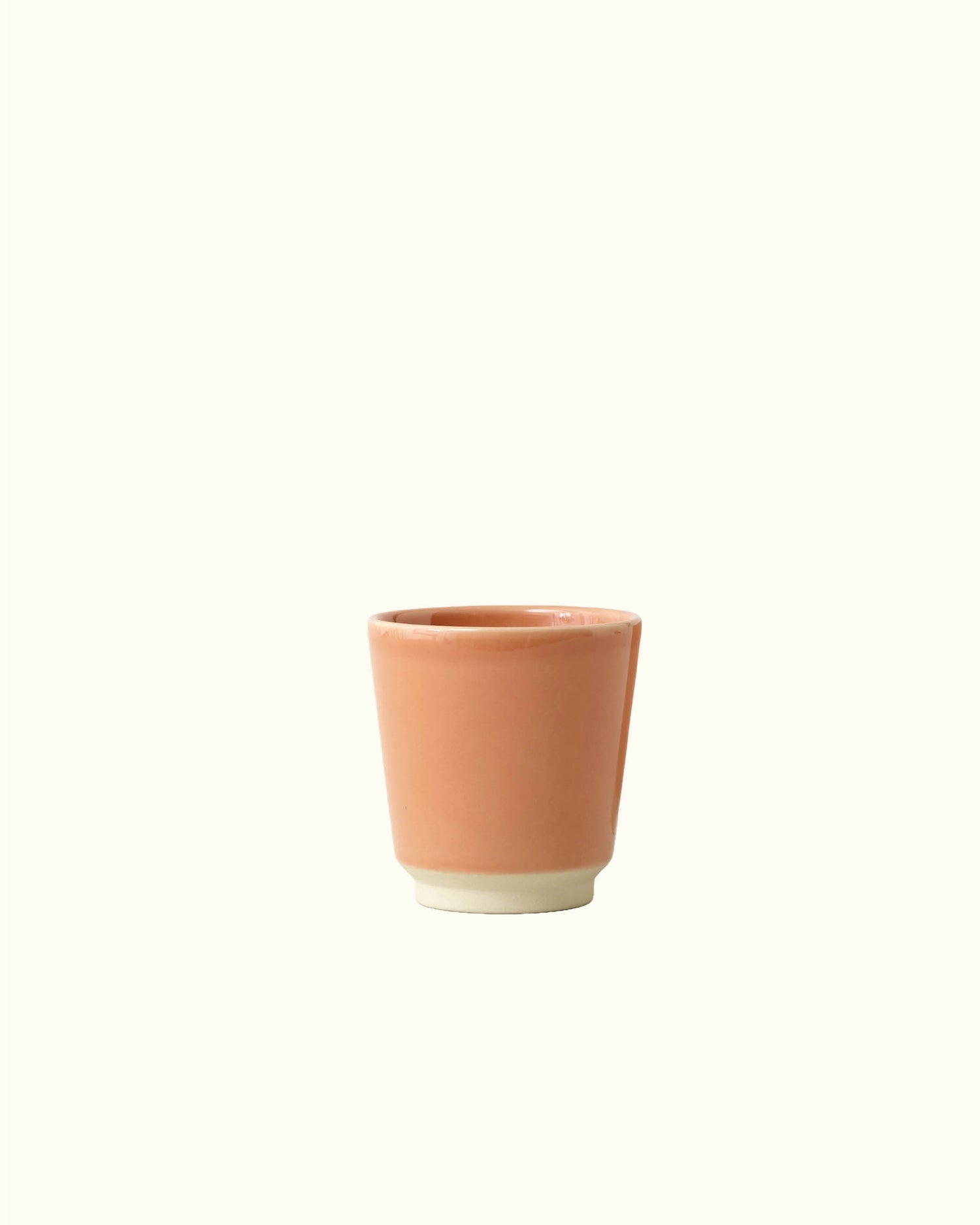 memphis cup in terracotta