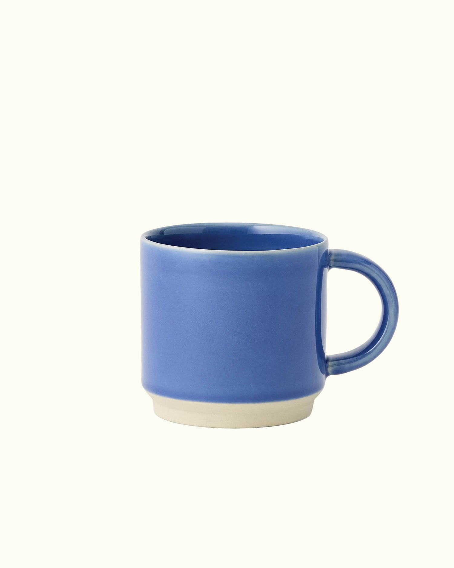 memphis mug in dusty blue