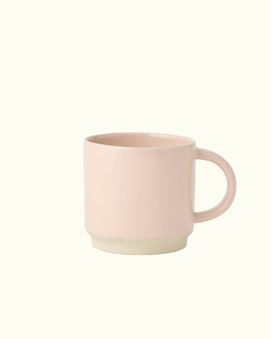 memphis mug in rose