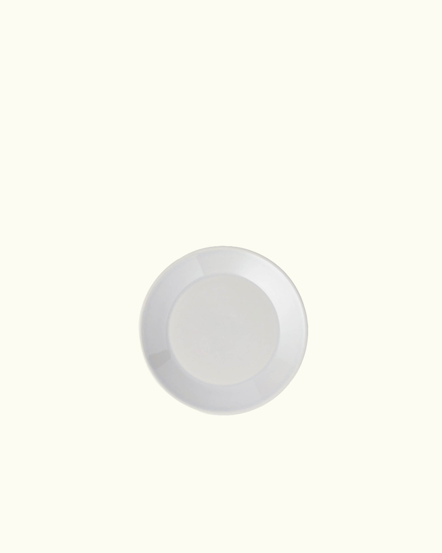 mini memphis plate in ice blue