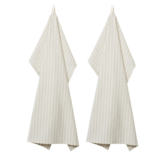tea towels, mint