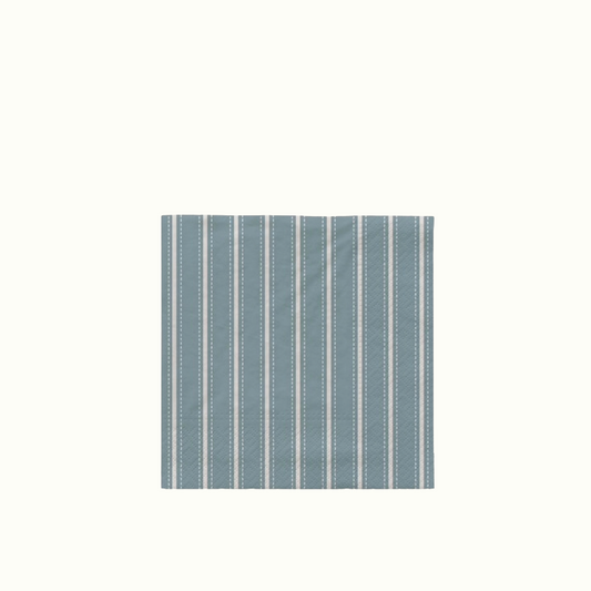 paper napkin · soft blue