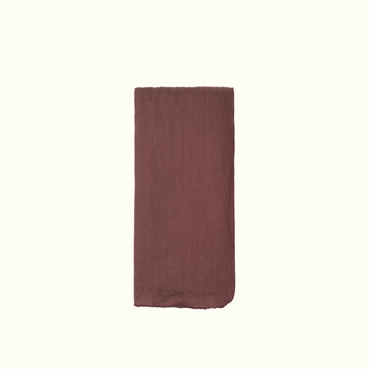 napkin bordeaux