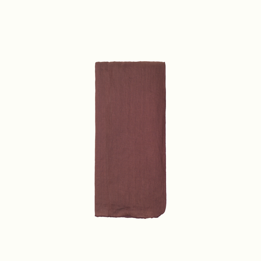 napkin · bordeaux