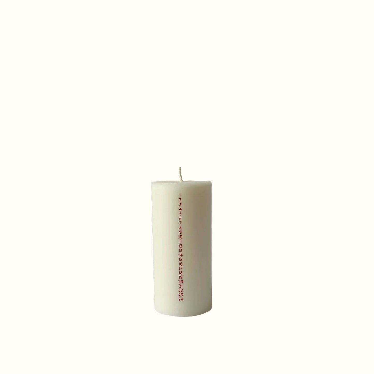 calender candle ø7