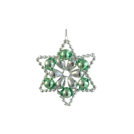 petal star, mint