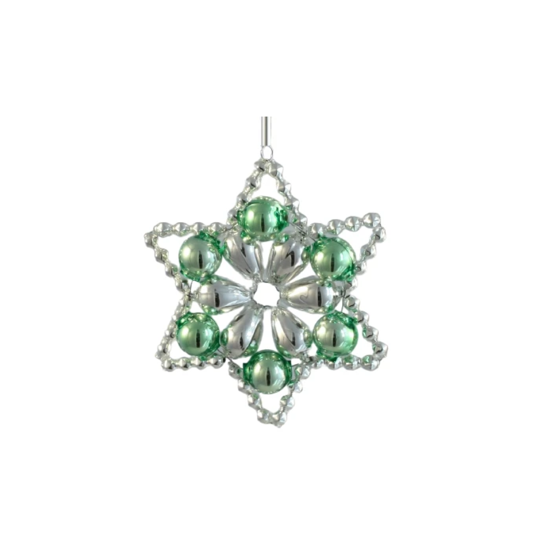 petal star, mint