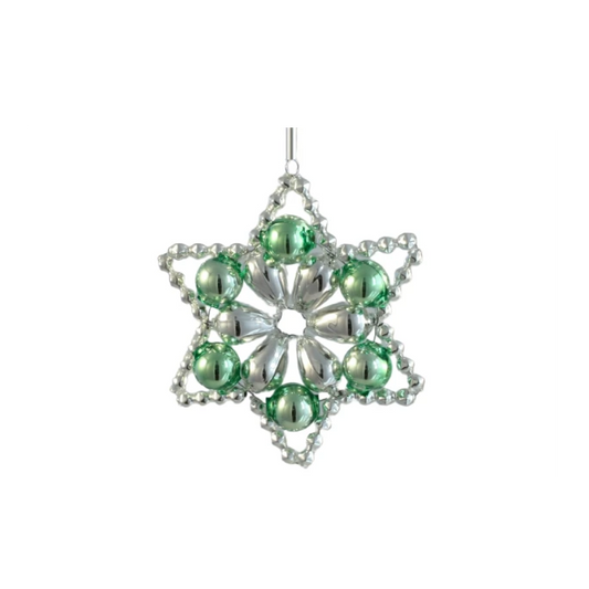 petal star, mint
