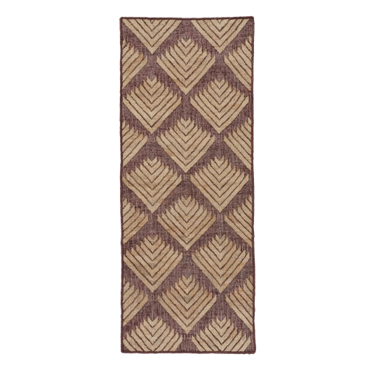 kamala runner · plum