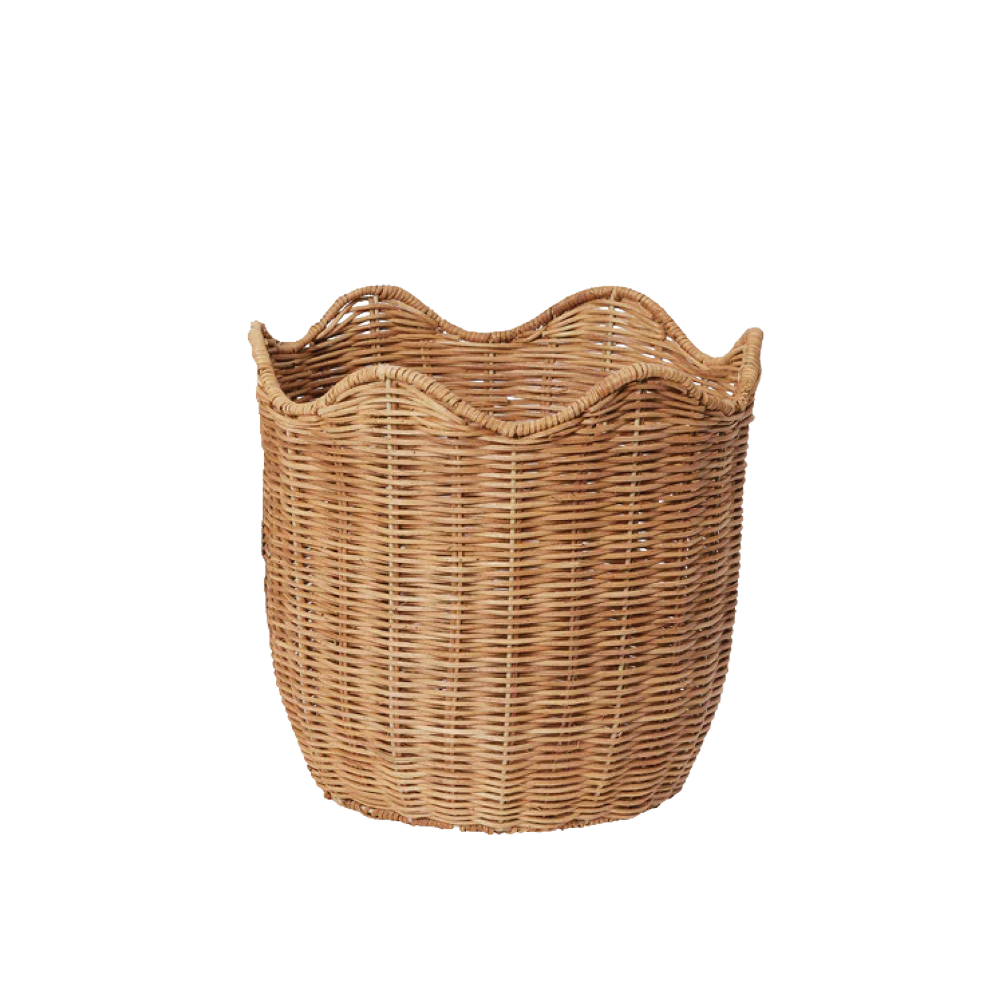 rattan basket, small