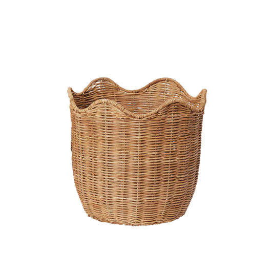 rattan basket, small