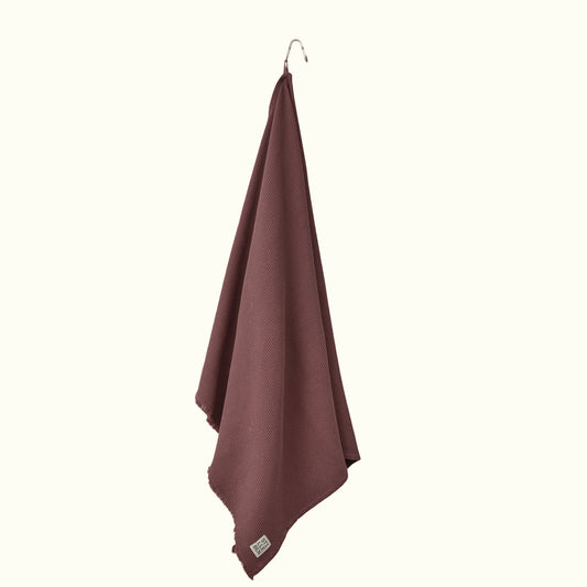 towel · rusty brown