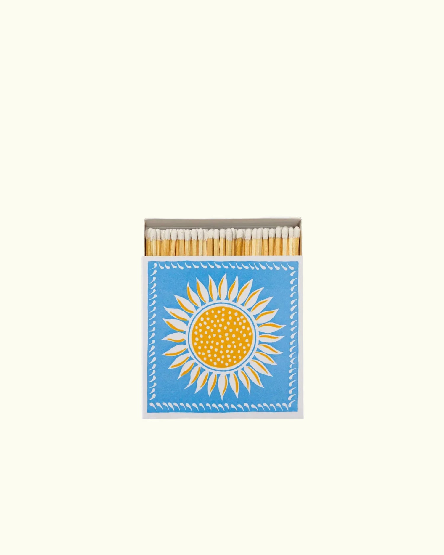 matches • sunflower