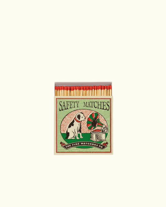 matches • dog & gramophone