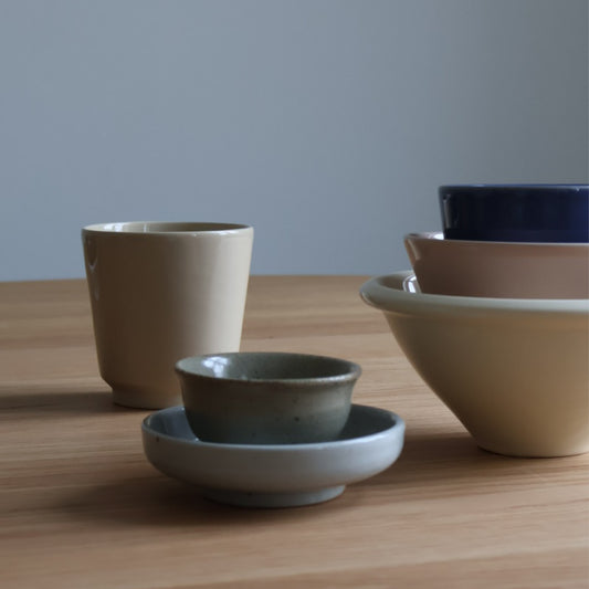 korean ceramic side plate