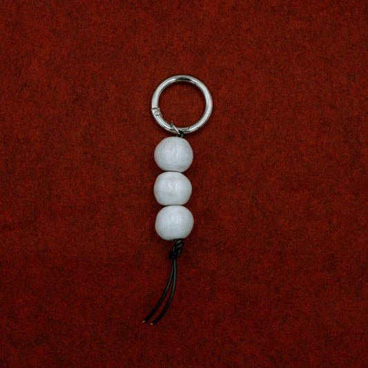 keychain · soft white