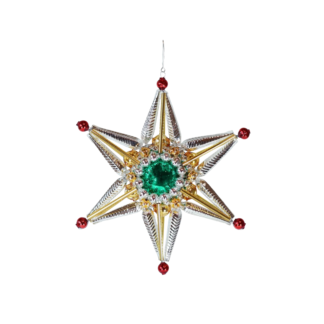 heirloom star, silver