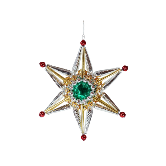 heirloom star, silver