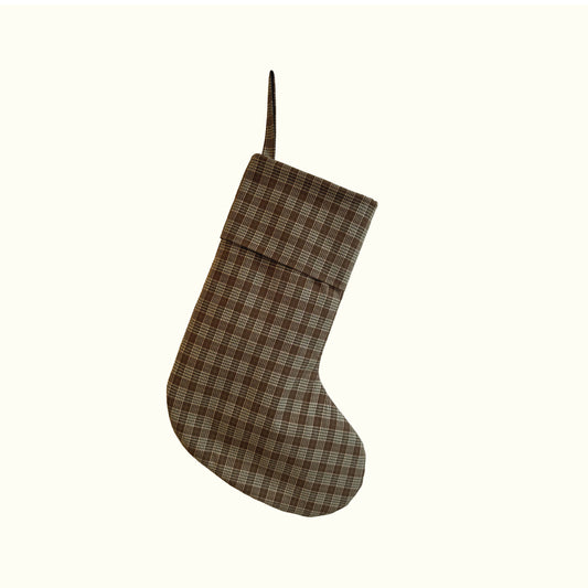 christmas stocking · walnut