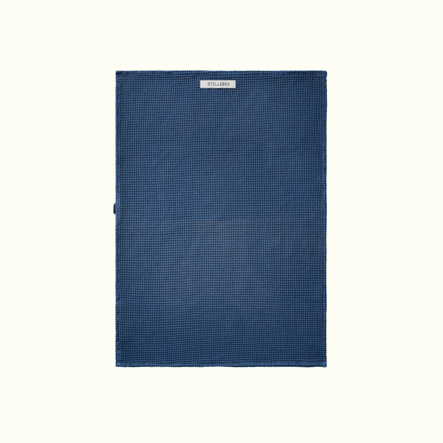 tea towel · blue
