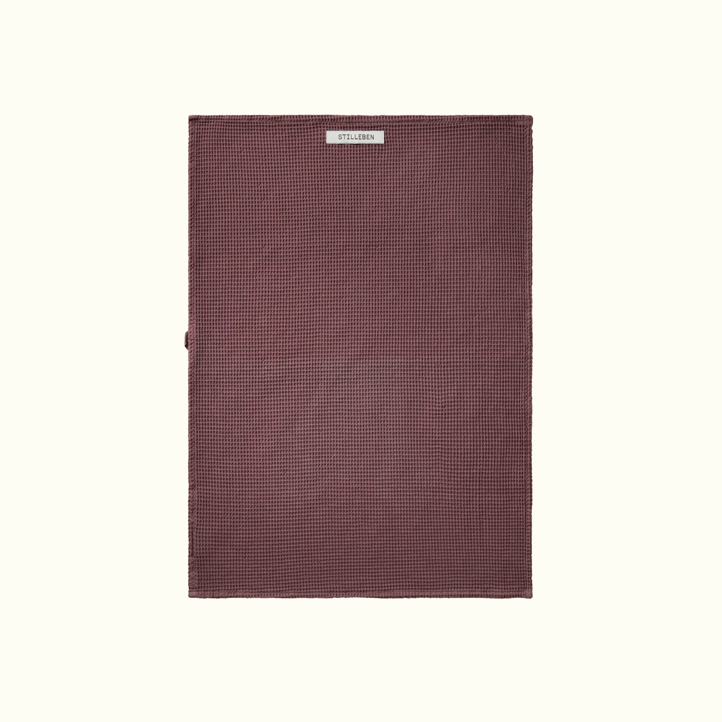 tea towel · rusty brown