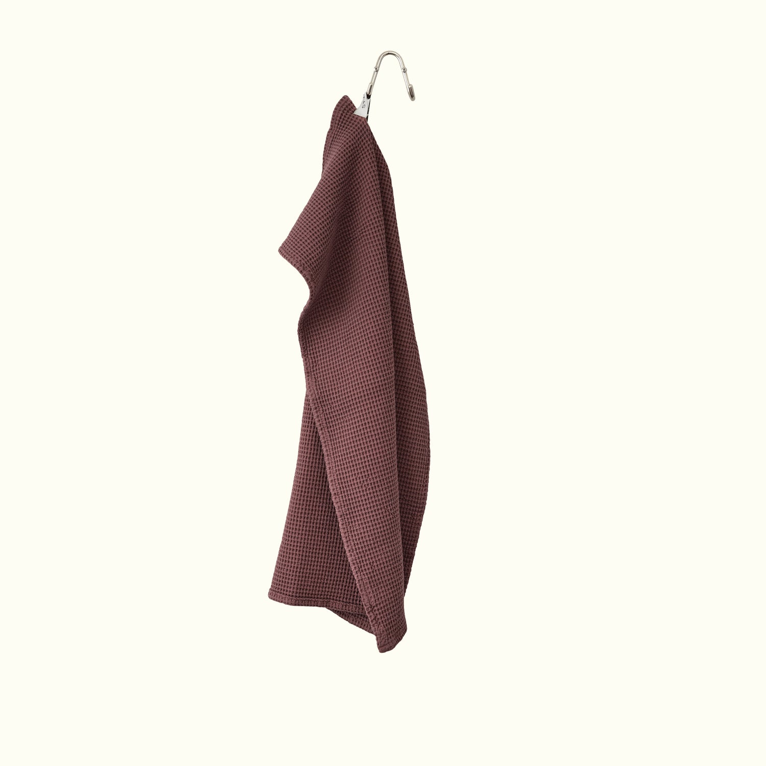 tea towel · rusty brown