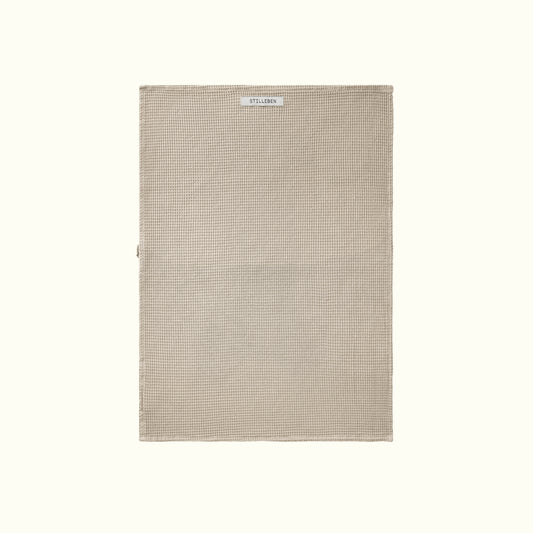 tea towel · sand