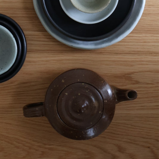korean ceramic teapot