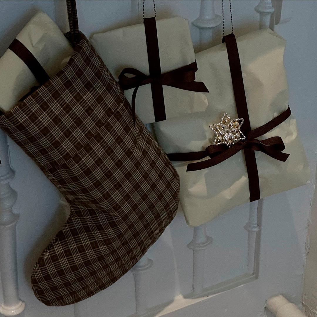 christmas stocking · walnut